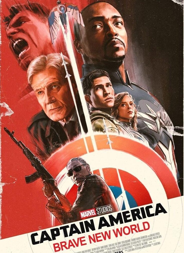 Captain America Brave New World 2025 Dubb in Hindi HdRip